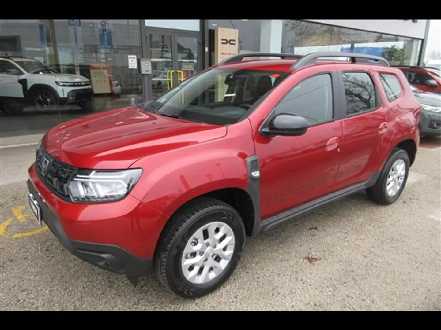 Dacia Duster 1.0 tce Comfort Gpl 4x2 100cv Rosso - 1