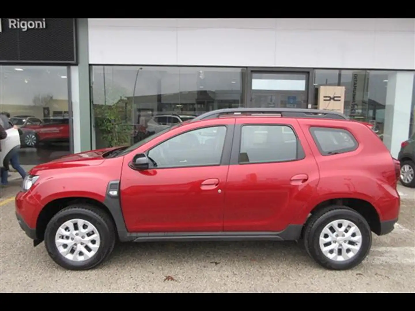 Dacia Duster 1.0 tce Comfort Gpl 4x2 100cv Rosso - 2