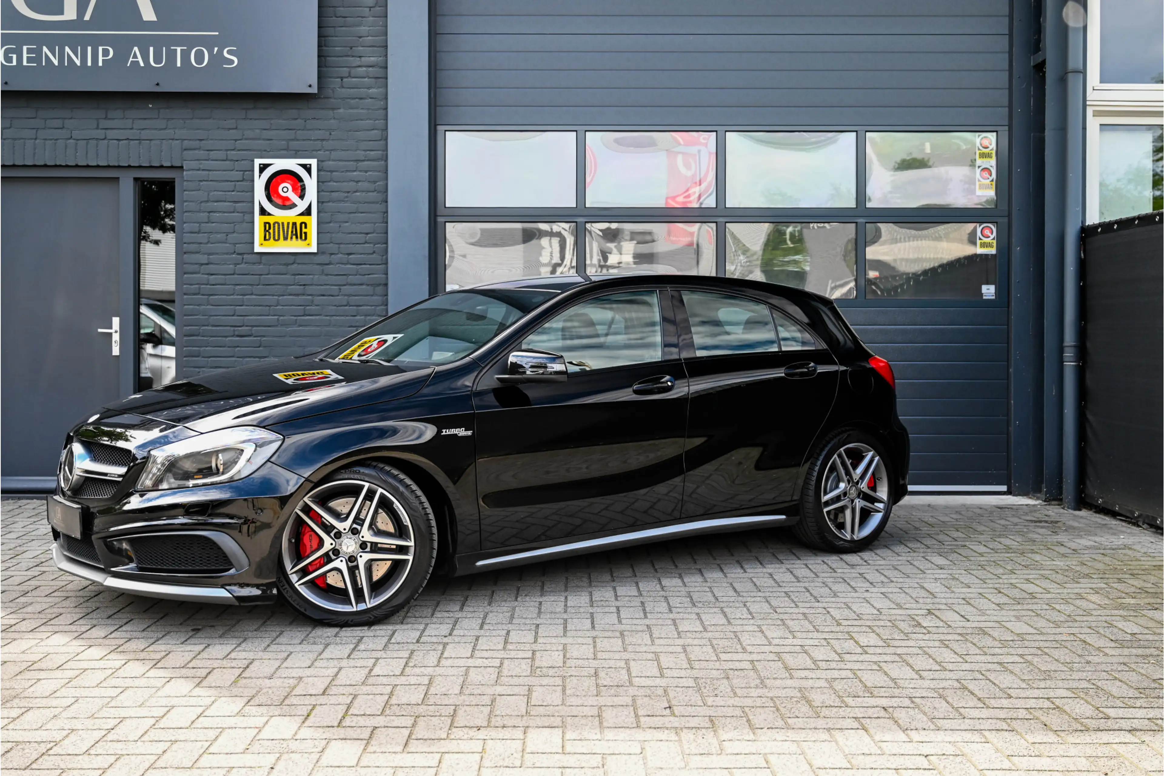Mercedes-Benz A 45 AMG 4MATIC