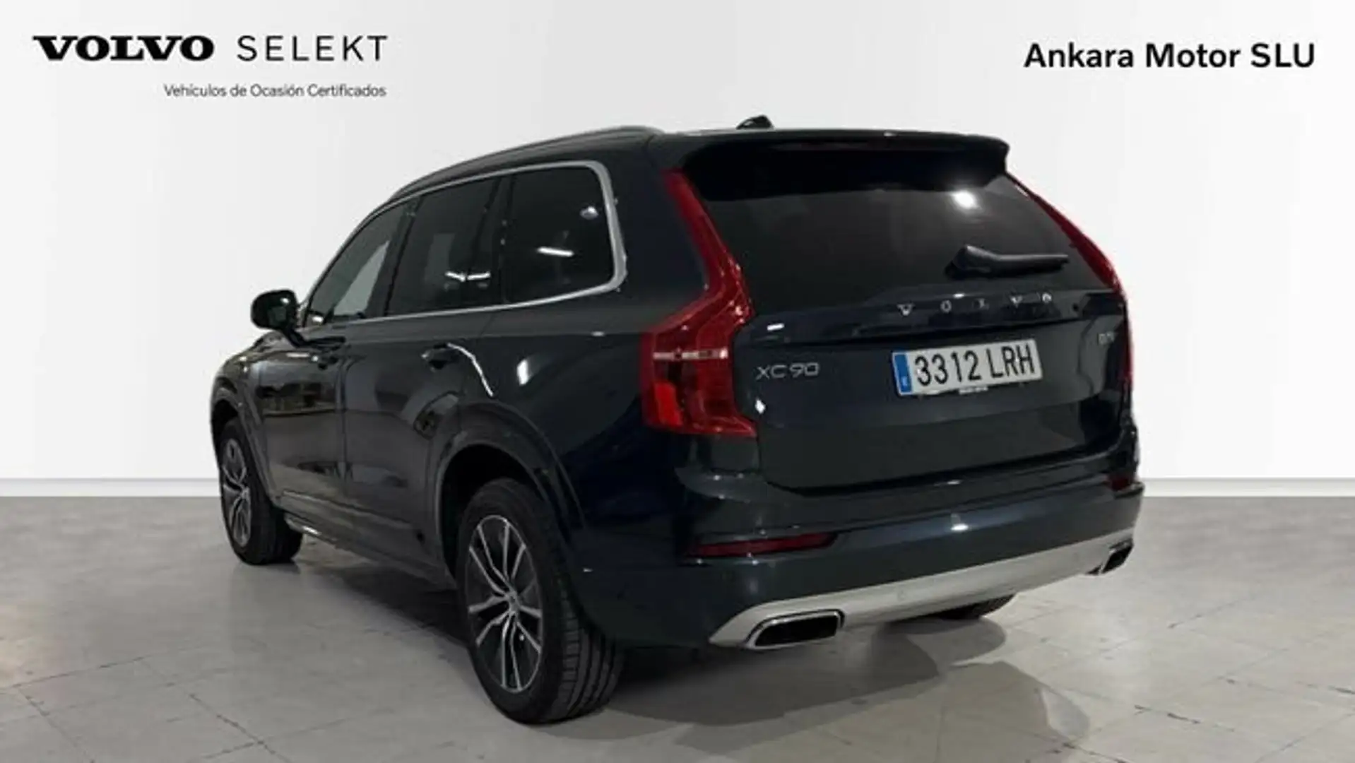 Volvo XC90 B5 Momentum Pro 7pl. AWD Aut. Gris - 2
