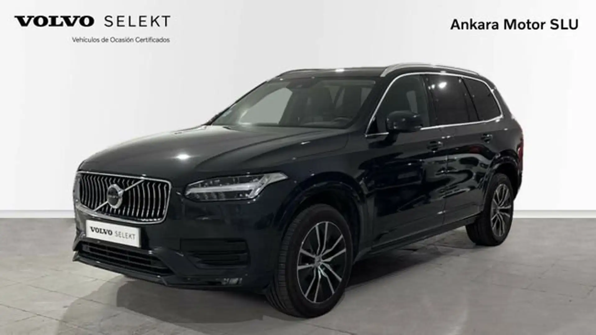 Volvo XC90 B5 Momentum Pro 7pl. AWD Aut. Gris - 1