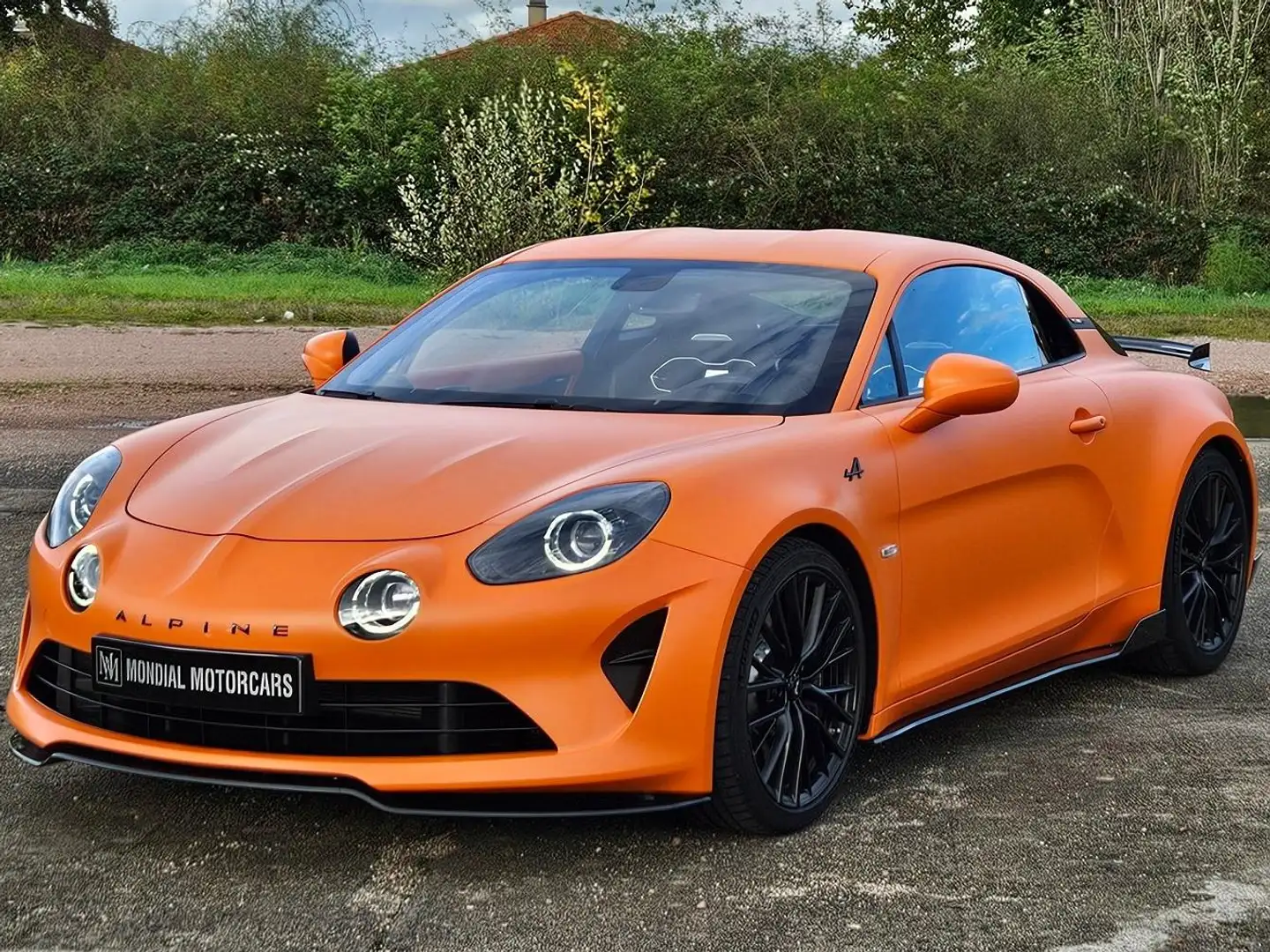 Alpine A110 A110 1.8T 300 ch GTS Orange - 1
