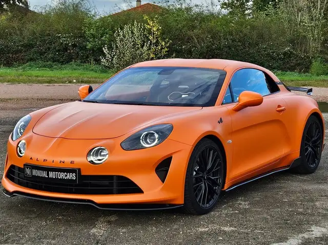 Alpine A110 A110 1.8T 300 ch GTS