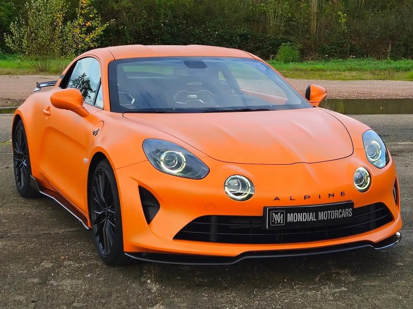 Alpine A110 A110 1.8T 300 ch GTS Orange - 2
