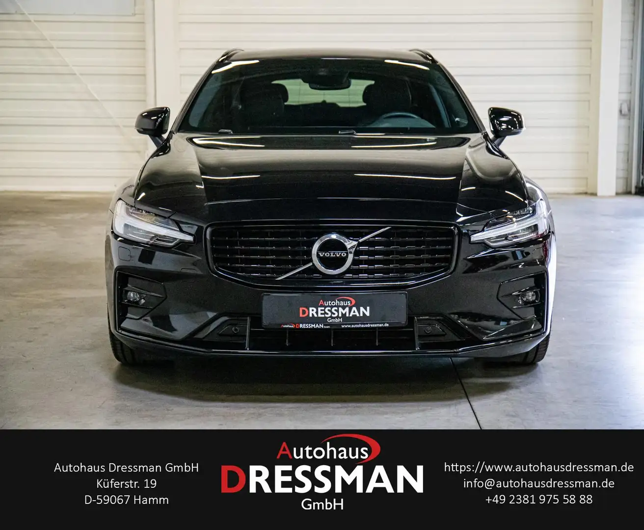 Volvo V60 R Design 2.0 Diesel LED NAVI KAMERA MEMORY Schwarz - 2