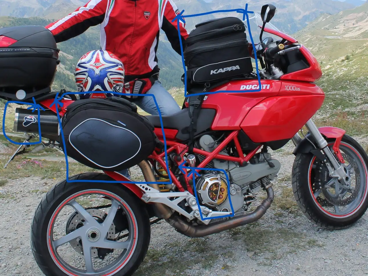 Ducati Multistrada 1000