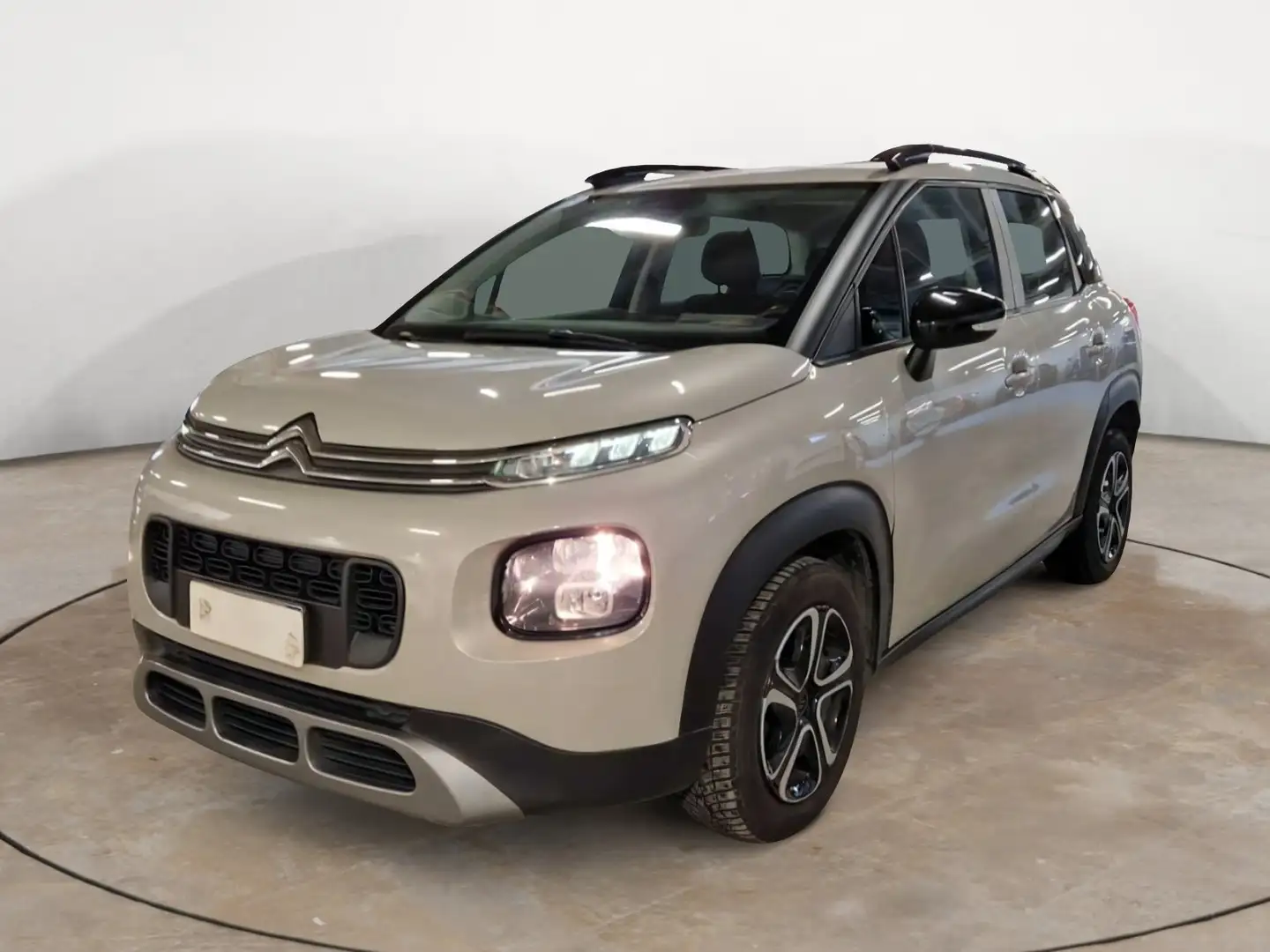 Citroen C3 Aircross BlueHDi 120 S&S EAT6 Feel 3 ANNI DI GARANZIA KM I Beige - 1