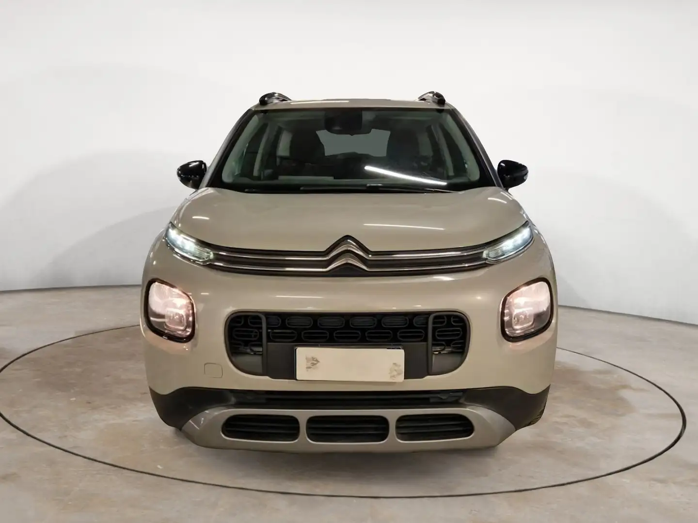 Citroen C3 Aircross BlueHDi 120 S&S EAT6 Feel 3 ANNI DI GARANZIA KM I Beige - 2