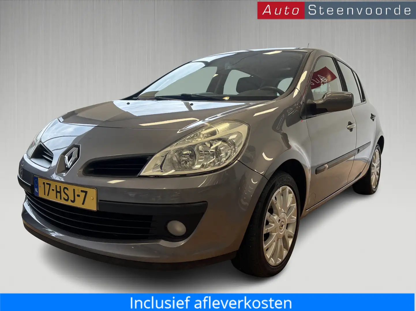 Renault Clio 1.2-16V AIRCO - Nederlandse auto met NAP ! Gris - 1