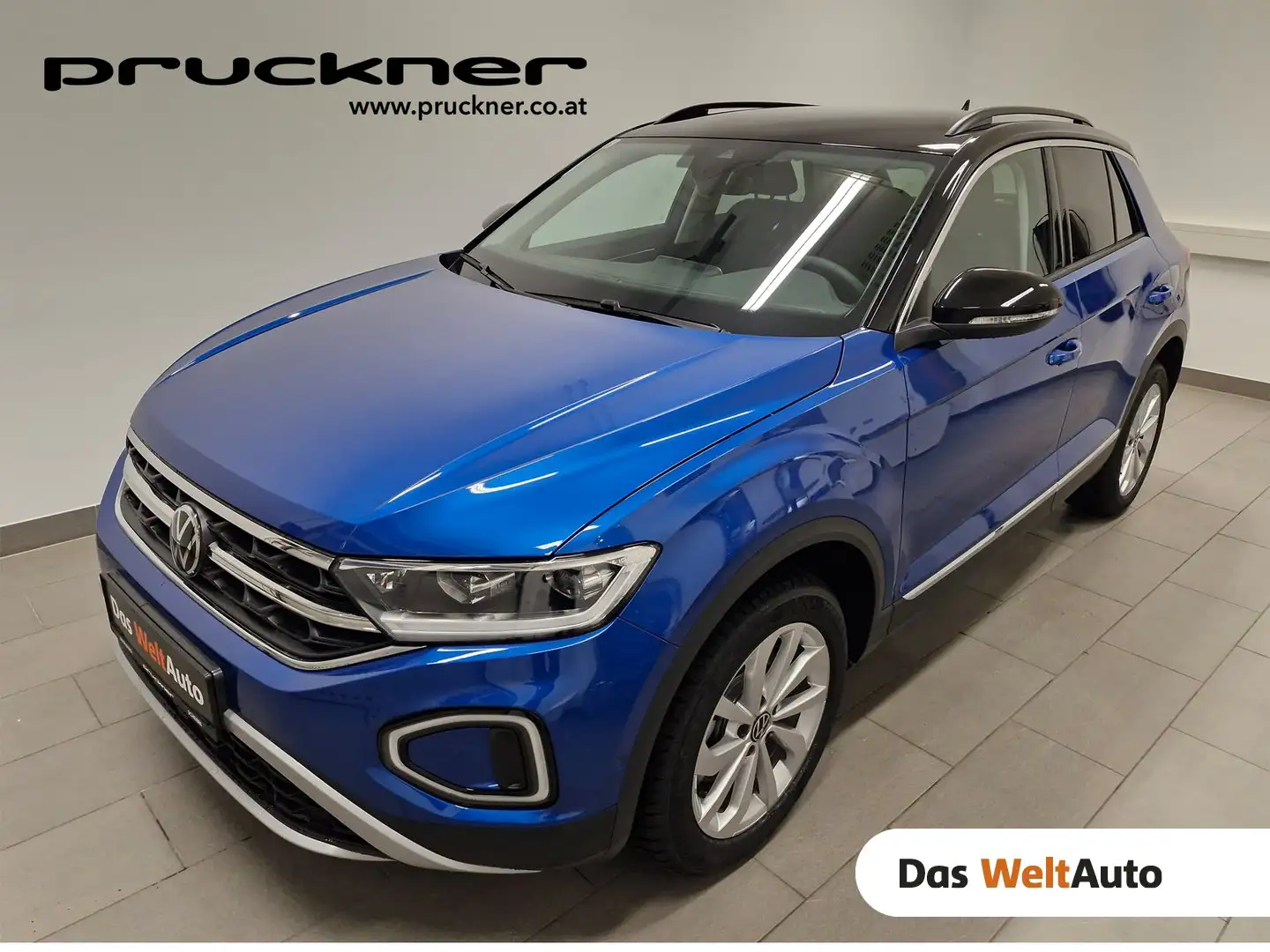 Volkswagen T-Roc Style TDI DSG Blau - 1