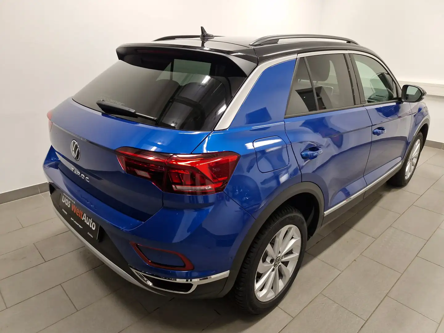 Volkswagen T-Roc Style TDI DSG Blau - 2