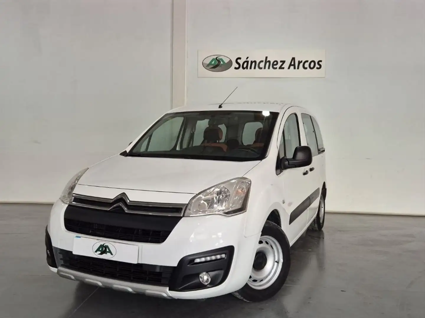 Citroen Berlingo Multispace FEEL BlueHDi 55KW 75CV Blanco - 1