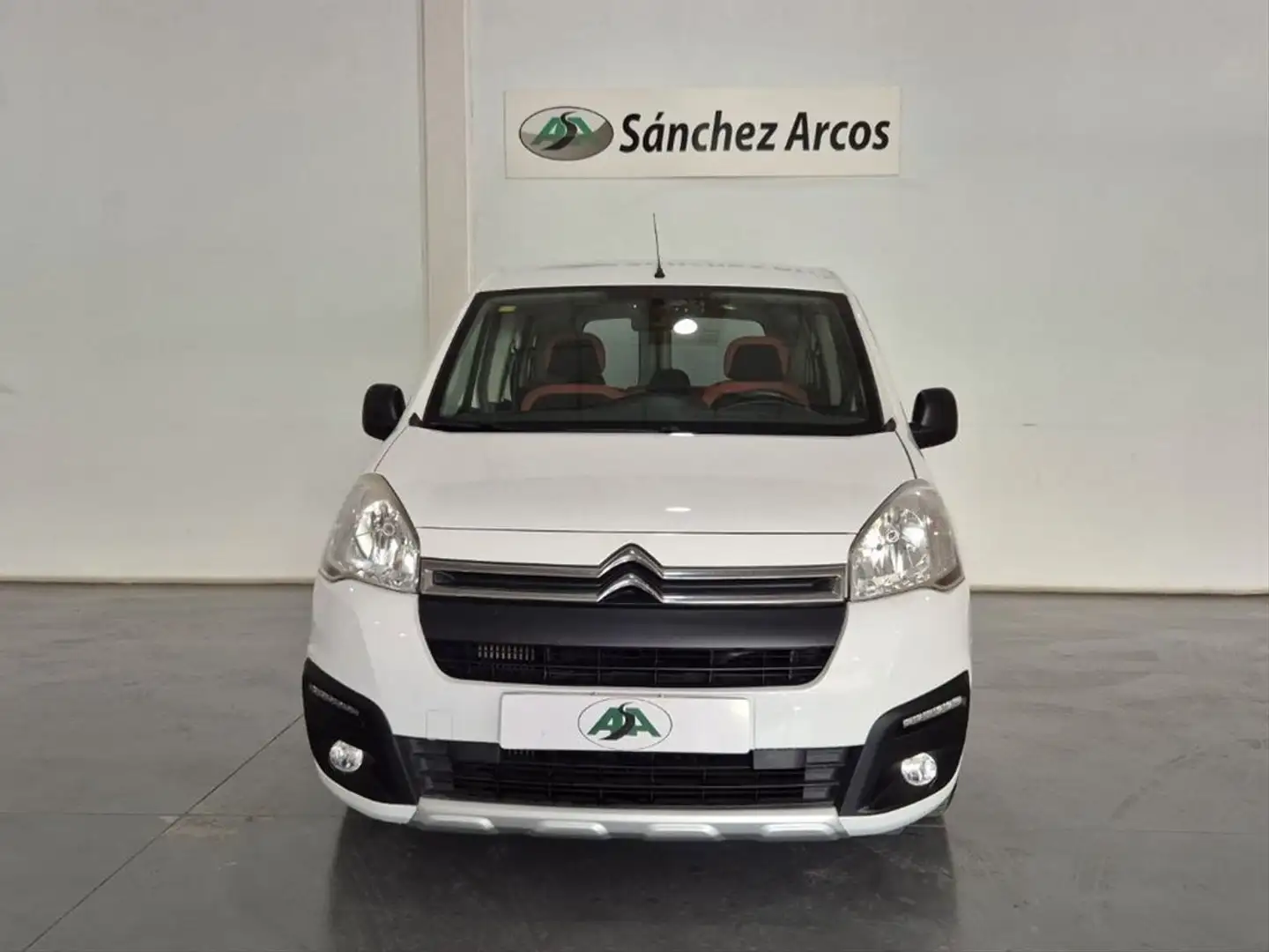Citroen Berlingo Multispace FEEL BlueHDi 55KW 75CV Blanco - 2