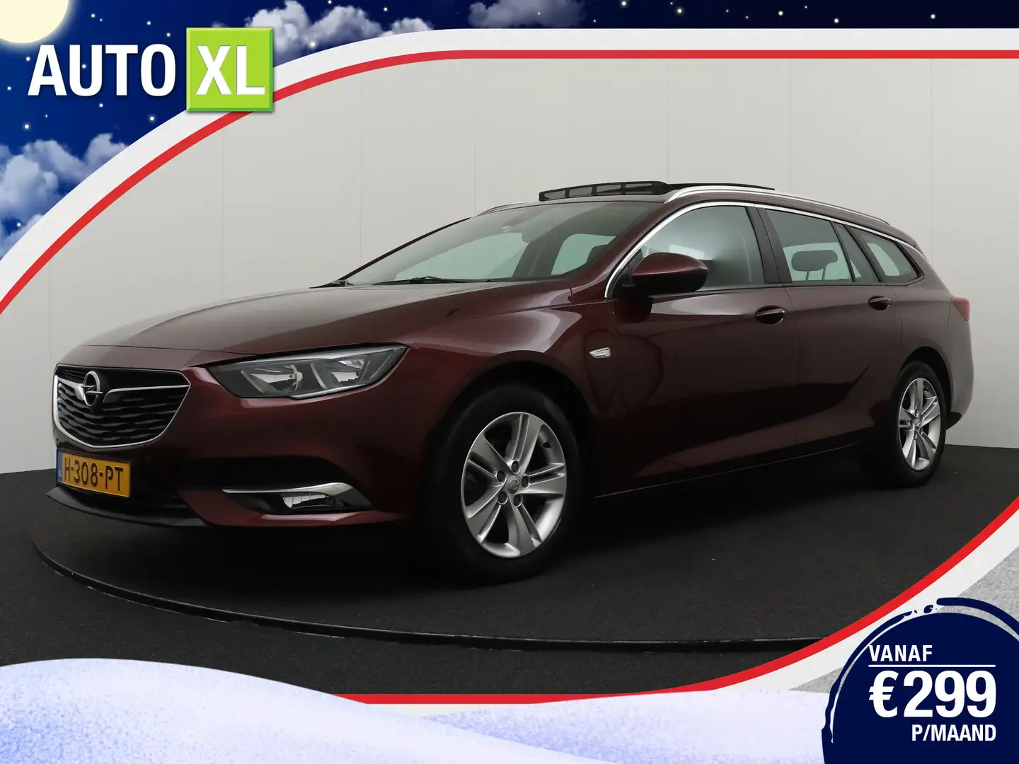 Opel Insignia Sports Tourer 1.5 165 PK Turbo Executive Plus Pano Marrón - 1