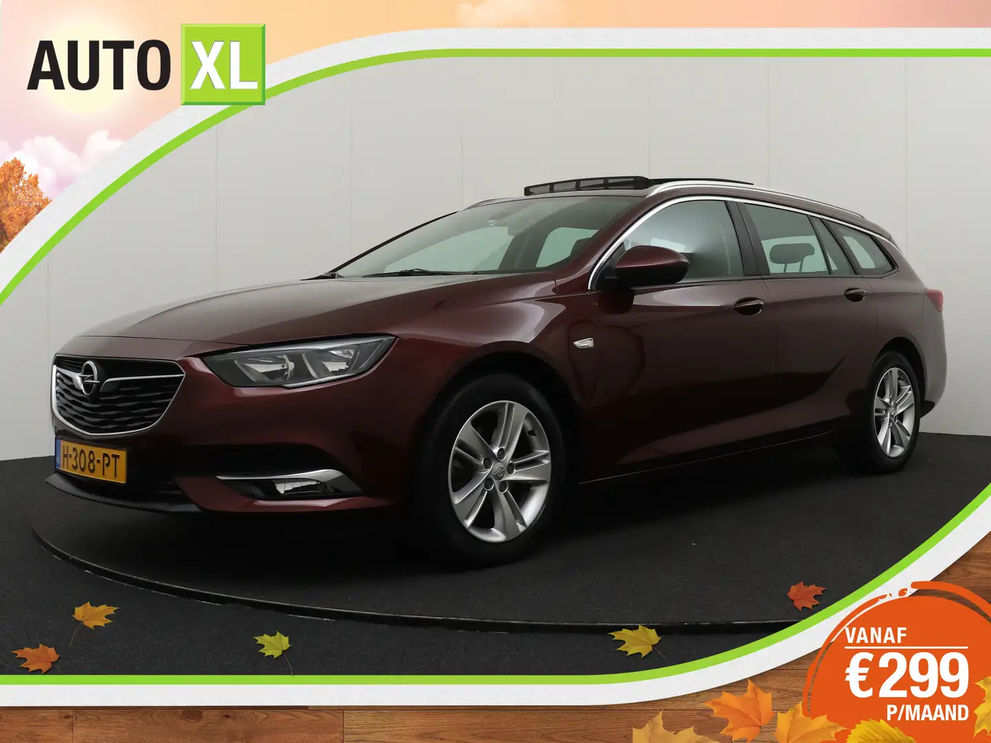 Opel Insignia Sports Tourer 1.5 165 PK Turbo Executive Plus Pano Brun - 1