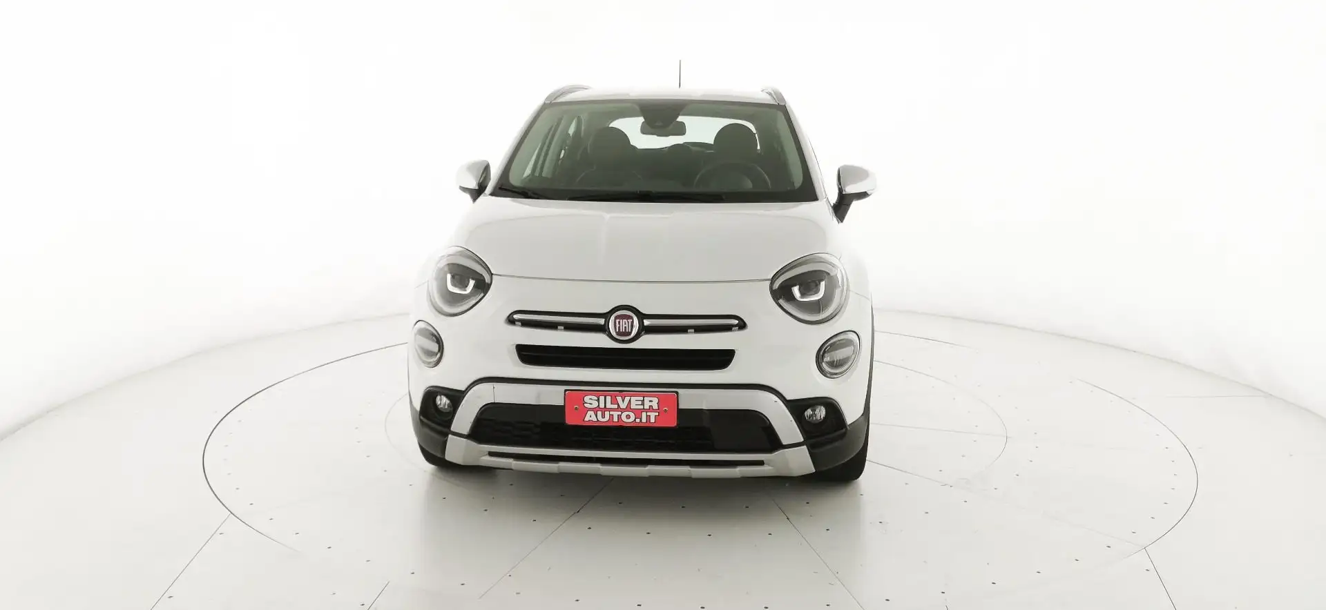 Fiat 500X 1.3 T4 150 CV DCT Mirror Cross Blanc - 2
