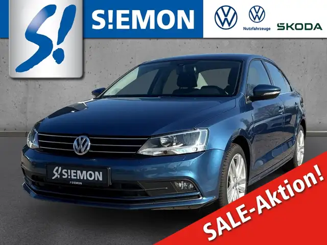 Volkswagen Jetta 1.4 TSI SHZ Temp PPS Navi ZV Ambiente