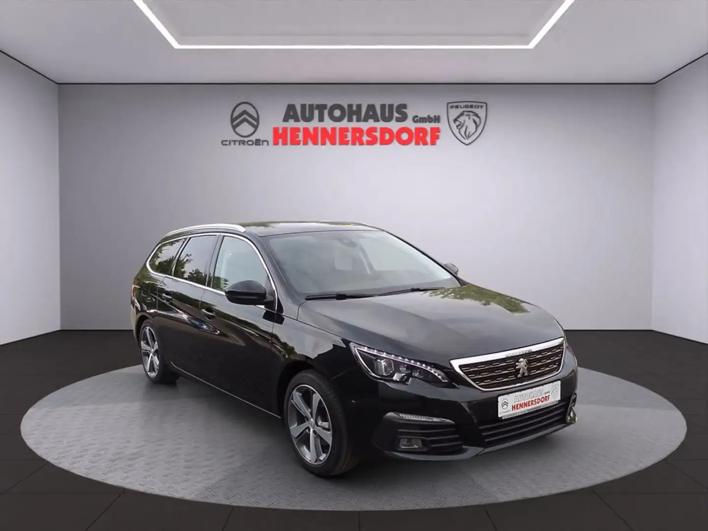 Peugeot 308 SW PureTech 130 GPF Stop & Start Allure Noir - 2
