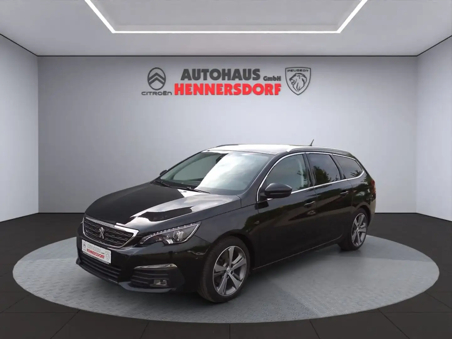 Peugeot 308 SW PureTech 130 GPF Stop & Start Allure Noir - 1