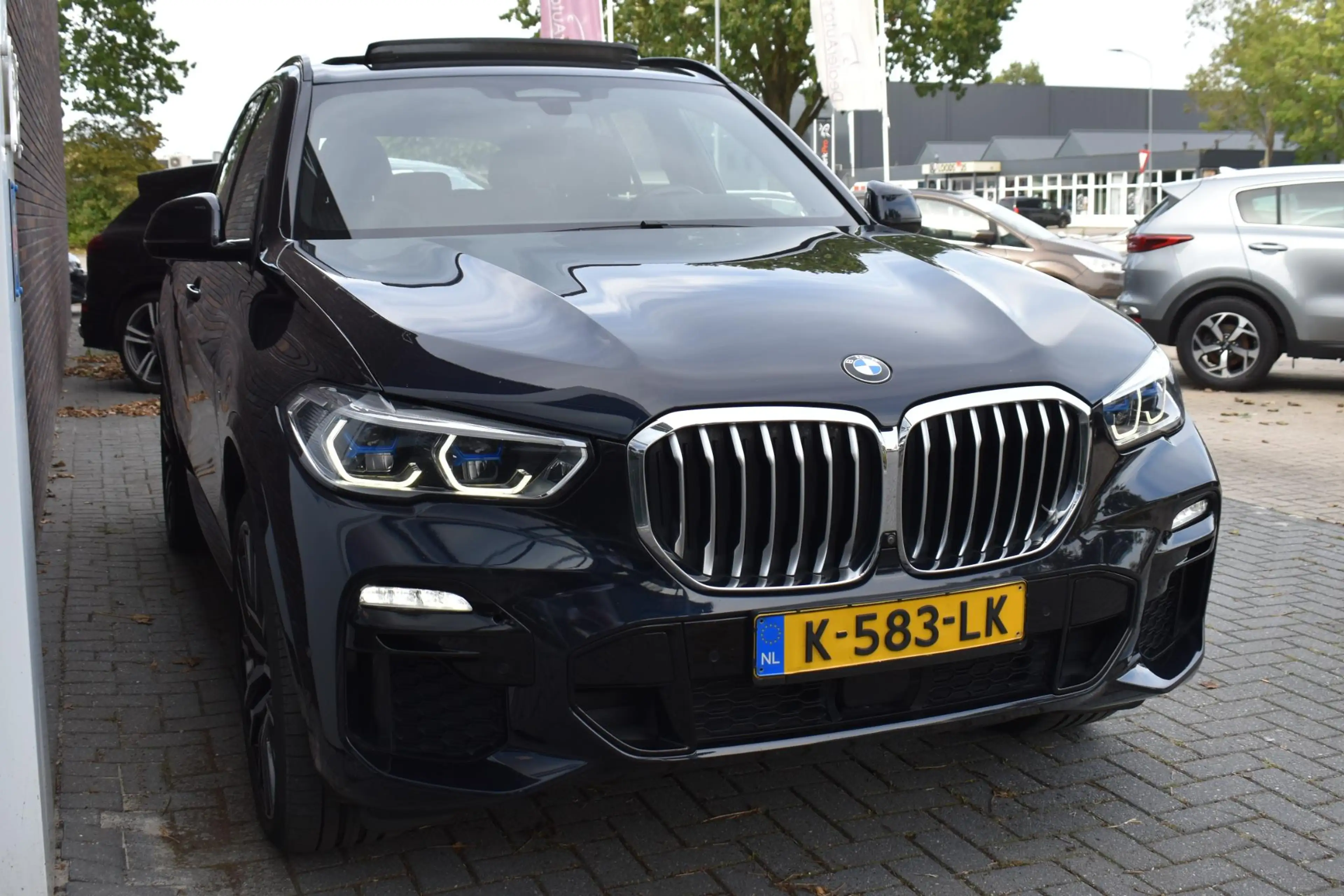 BMW X5 xDrive40d High Executive PANO — photo 11
