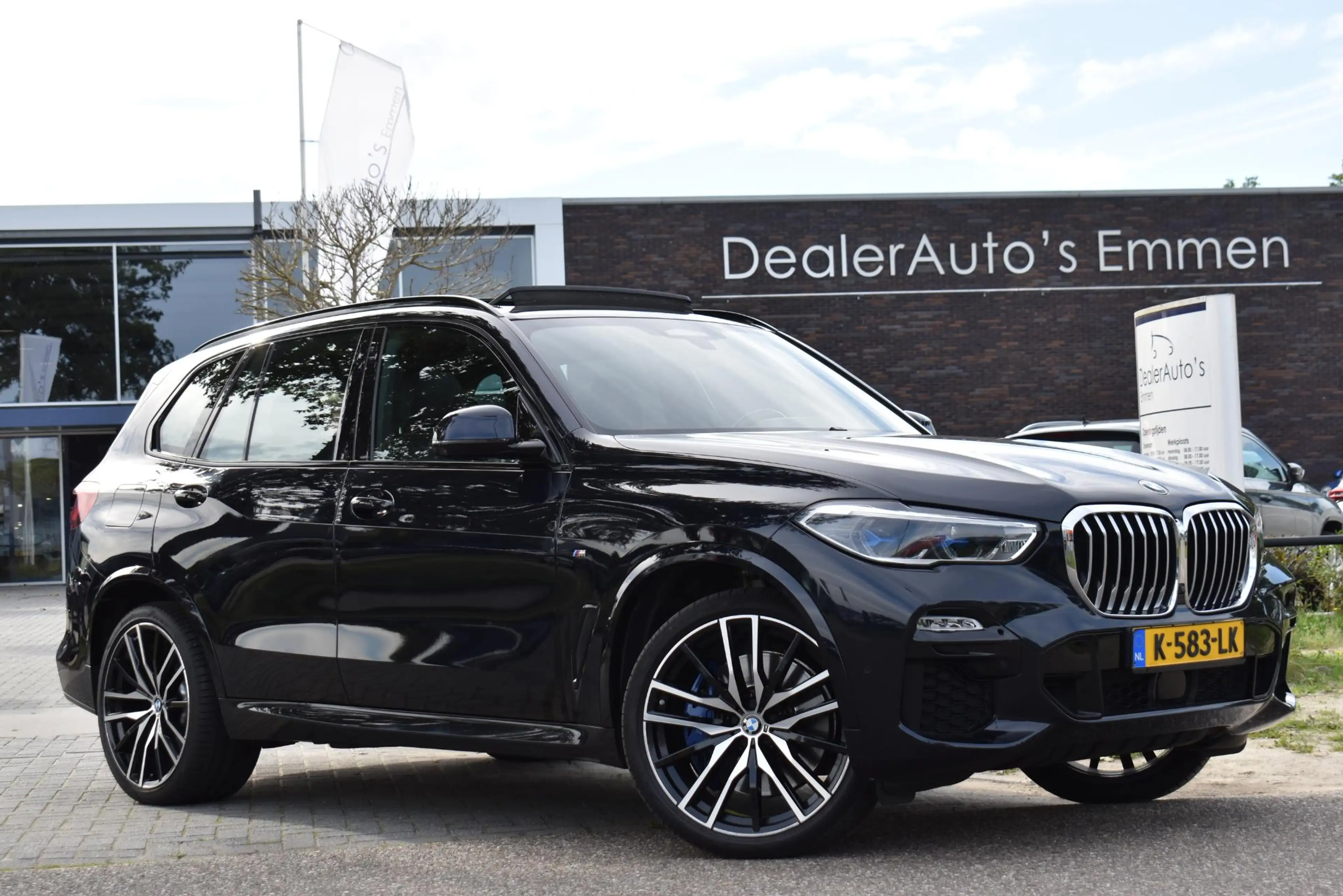 BMW X5 xDrive40d High Executive PANO