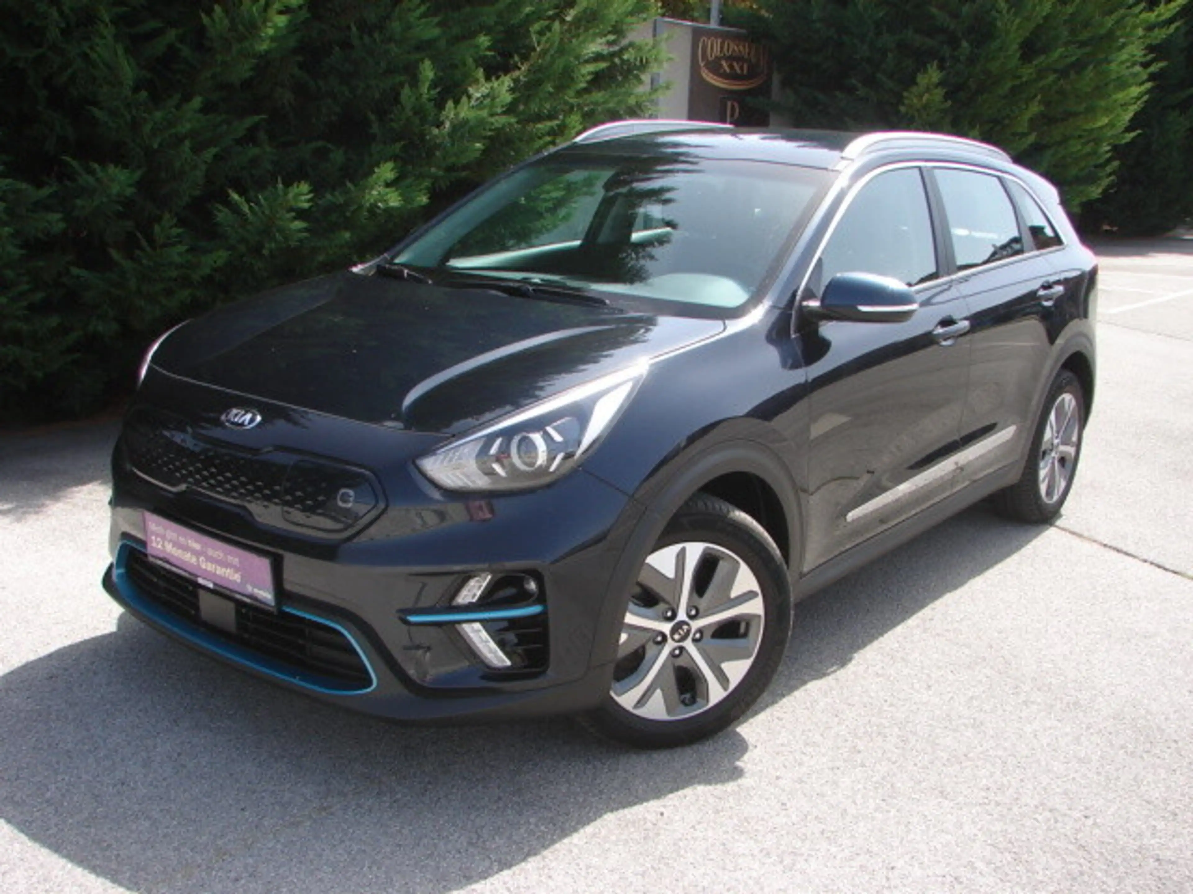Kia e-Niro Niro EV 64kWh long Range Silber Aut.
