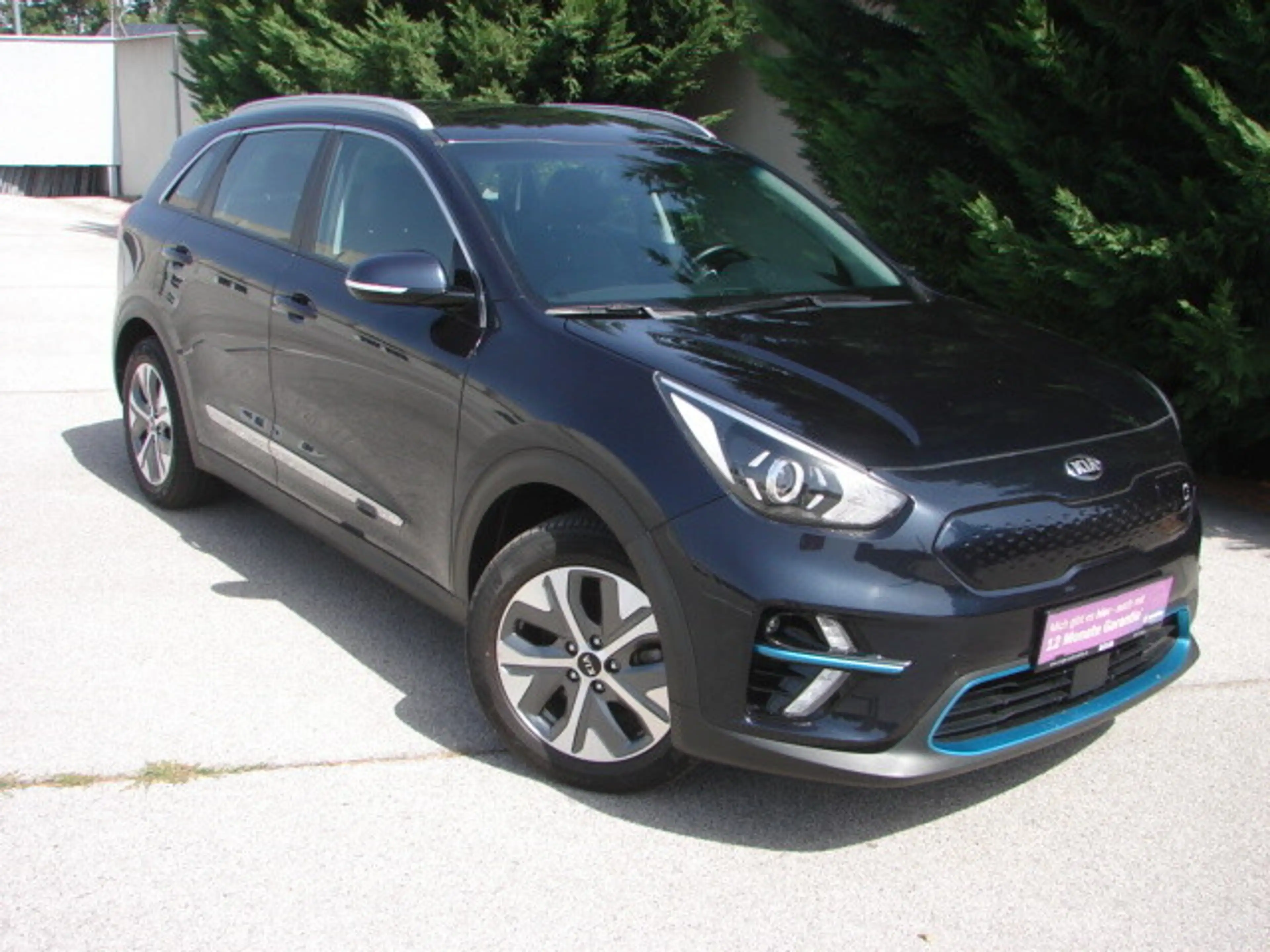 Kia e-Niro Niro EV 64kWh long Range Silber Aut. — photo 7