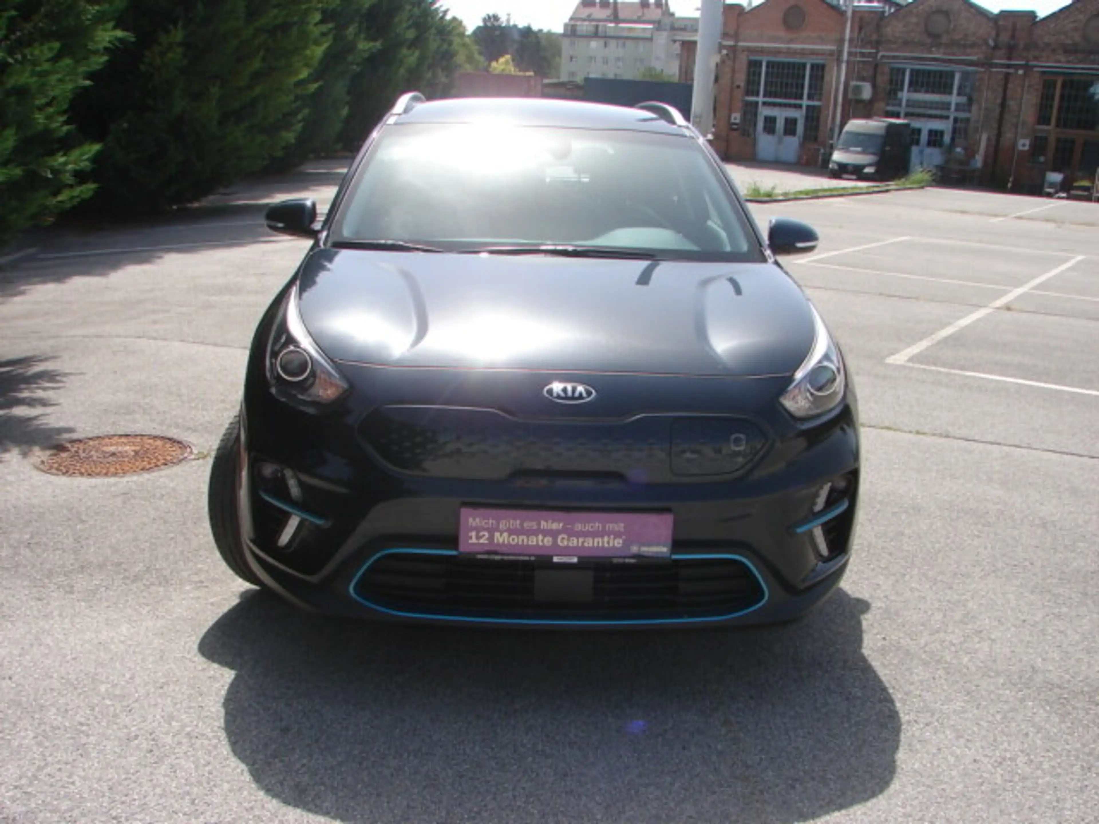 Kia e-Niro Niro EV 64kWh long Range Silber Aut. — photo 6