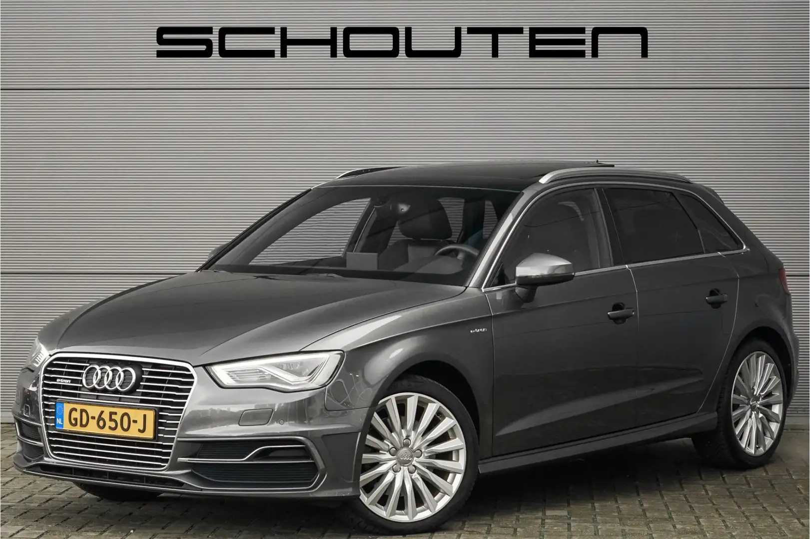 Audi A3 Sportback 1.4 e-tron Pro Line plus S-Line Pano B&O Gris - 1