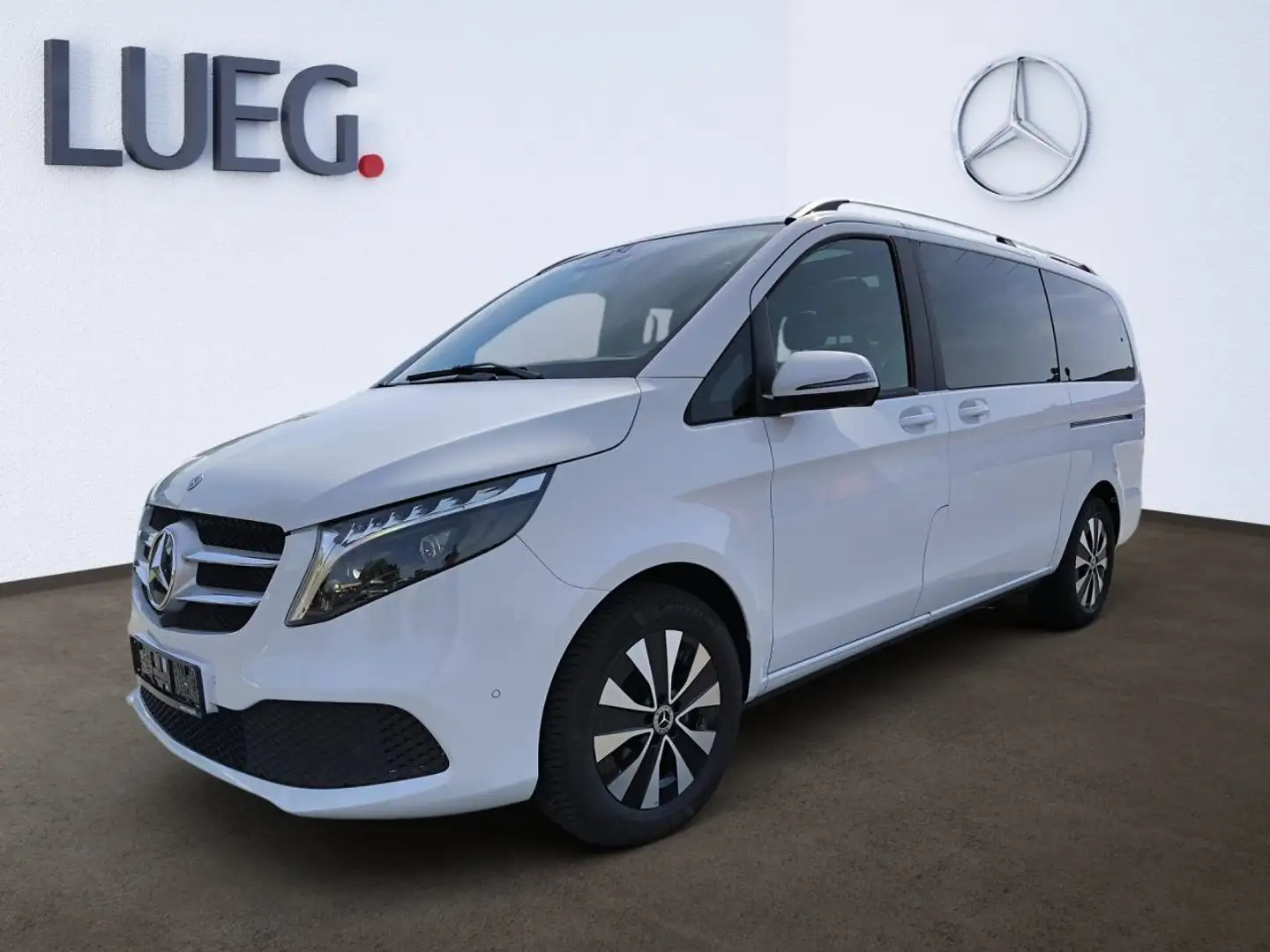 Mercedes-Benz V 300 d 4MATIC Lang Burmester Distronic SpurW LM Weiß - 2