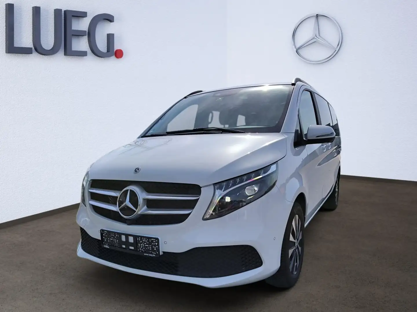 Mercedes-Benz V 300 d 4MATIC Lang Burmester Distronic SpurW LM Weiß - 1