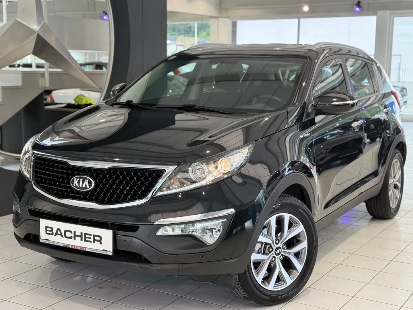 Kia Sportage Gold 4WD Schwarz - 1
