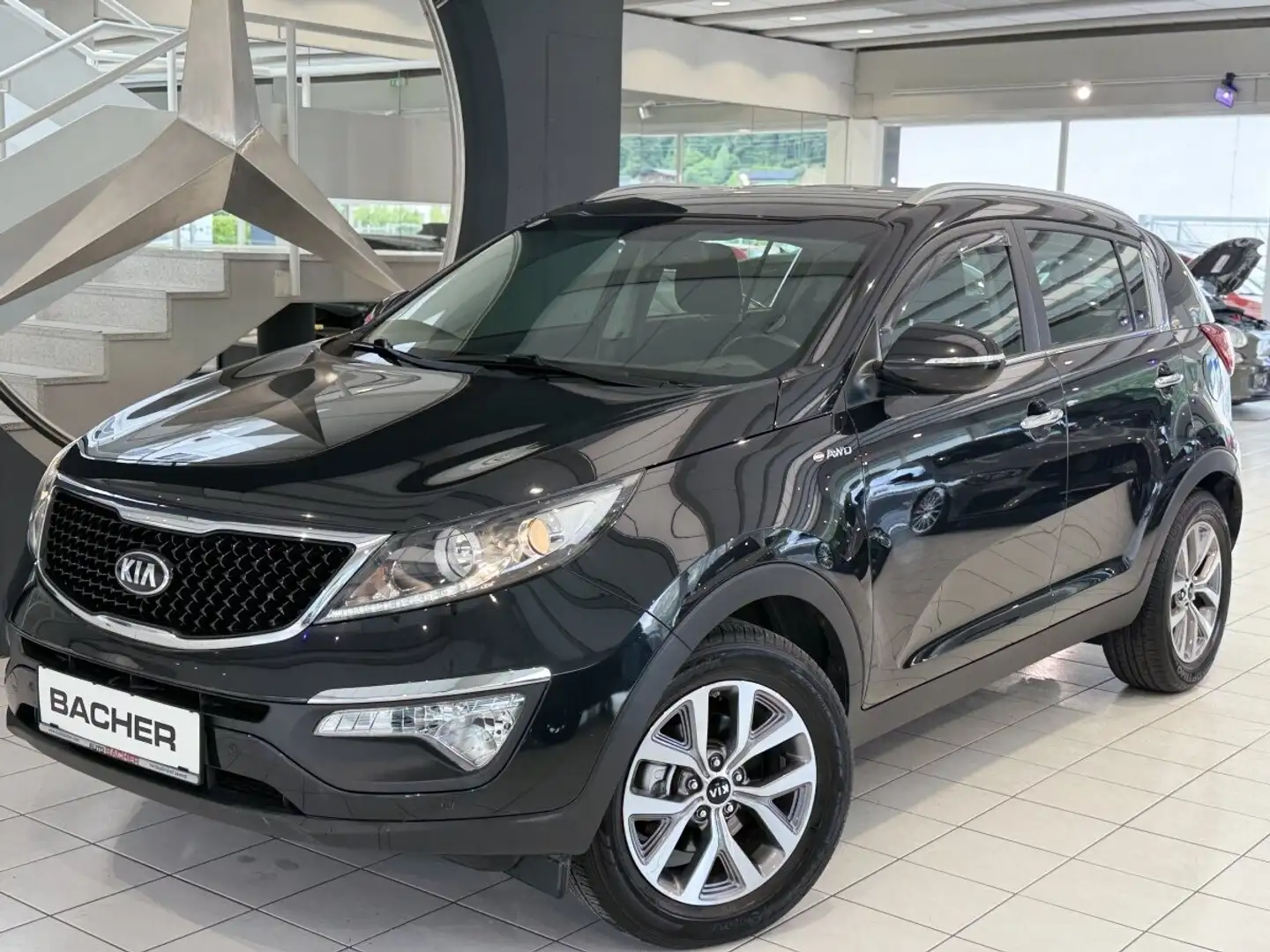 Kia Sportage Gold 4WD Schwarz - 2