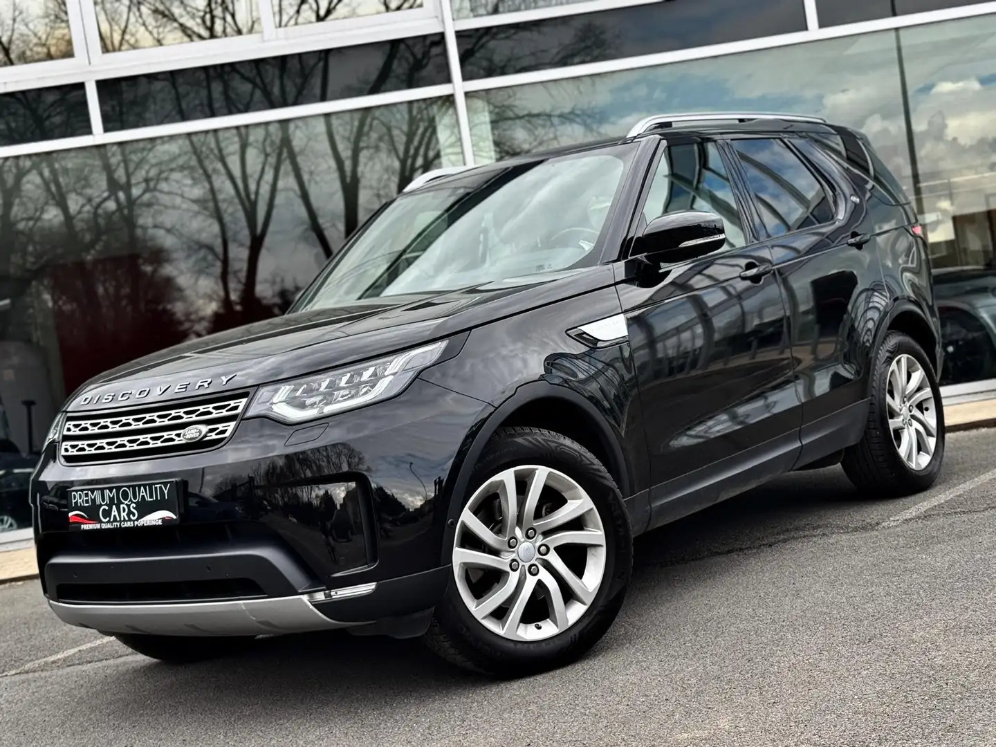 Land Rover Discovery 2.0 TD4 HSE / KEYLESS / PANO / TREKHAAK / MEMORY / Czarny - 1