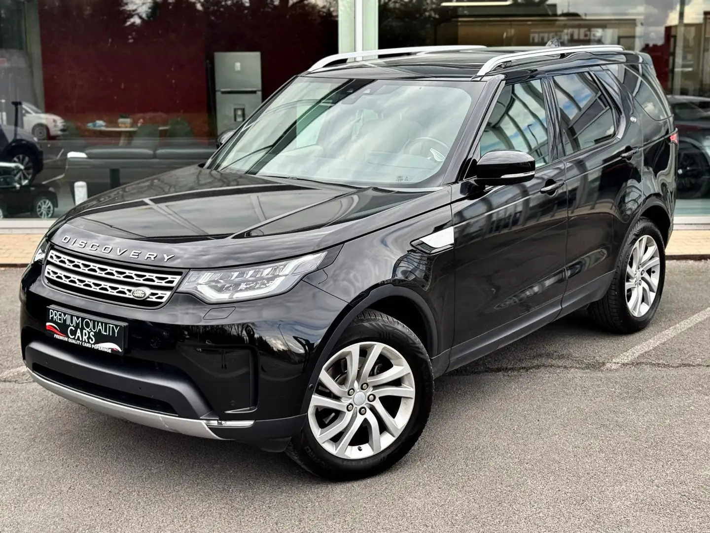 Land Rover Discovery 2.0 TD4 HSE / KEYLESS / PANO / TREKHAAK / MEMORY / Czarny - 2