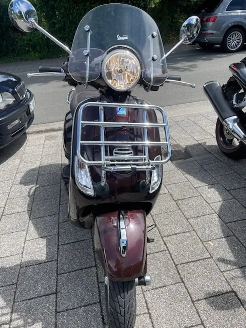 Vespa 125 LX ** Nieuwstaat ** Czerwony - 1