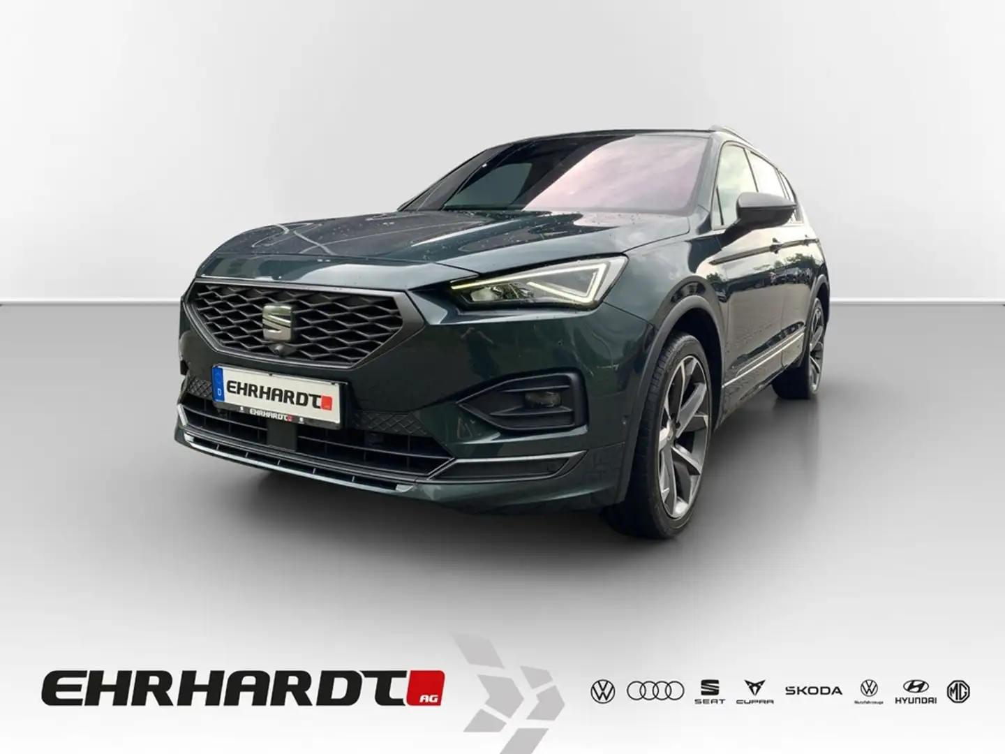SEAT Tarraco 2.0 TSI DSG 4Drive FR DCC AHK*BEH.FRONT*VIRTUAL... Vert - 1