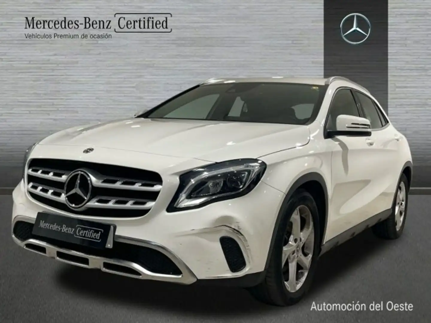 Mercedes-Benz GLA 200 cdi / d urban (euro 6d-temp) Білий - 1