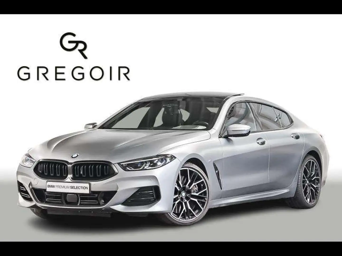 BMW 840 Gran CoupéxDriveMsport Gris - 1