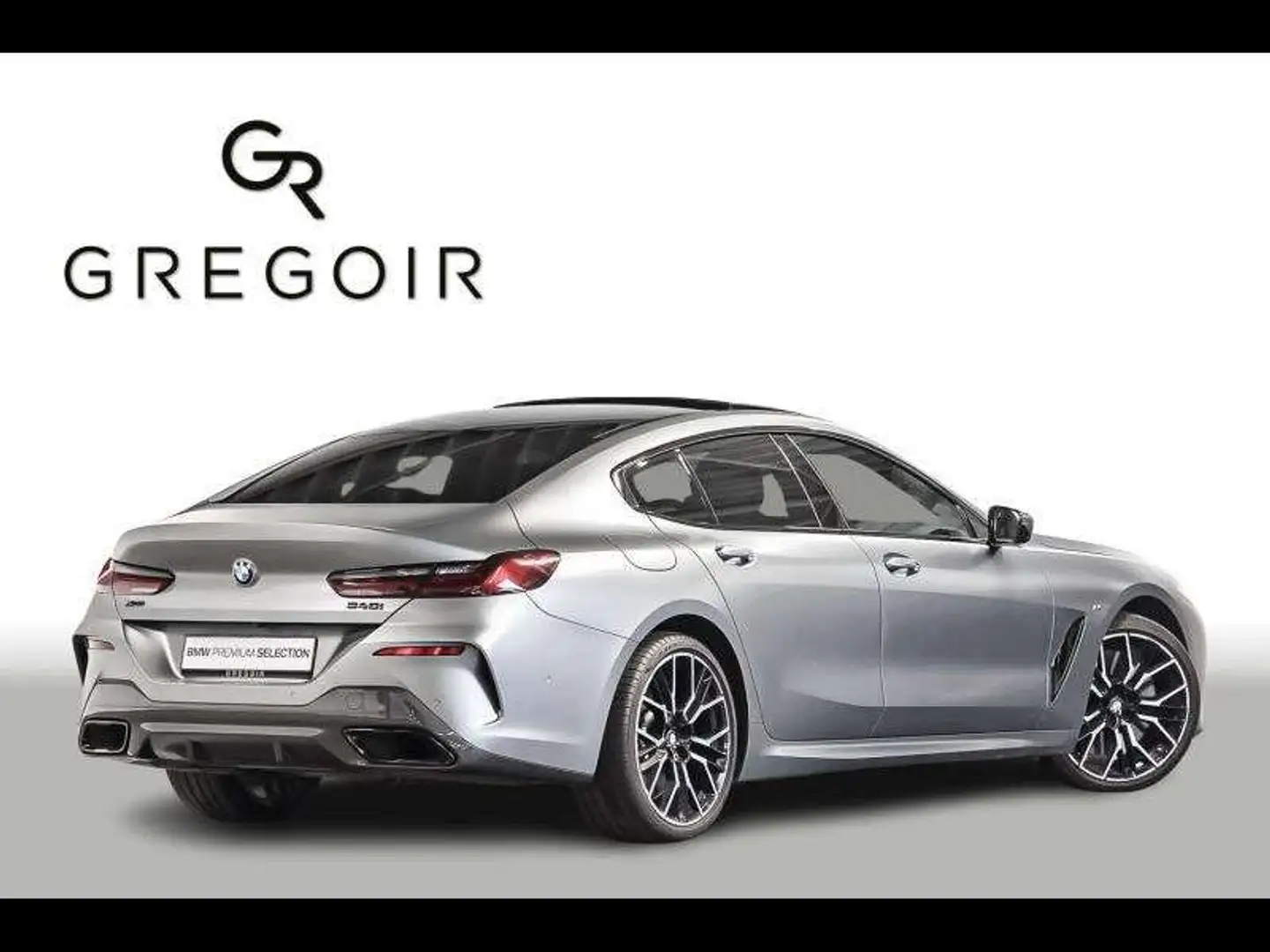 BMW 840 Gran CoupéxDriveMsport Gris - 2