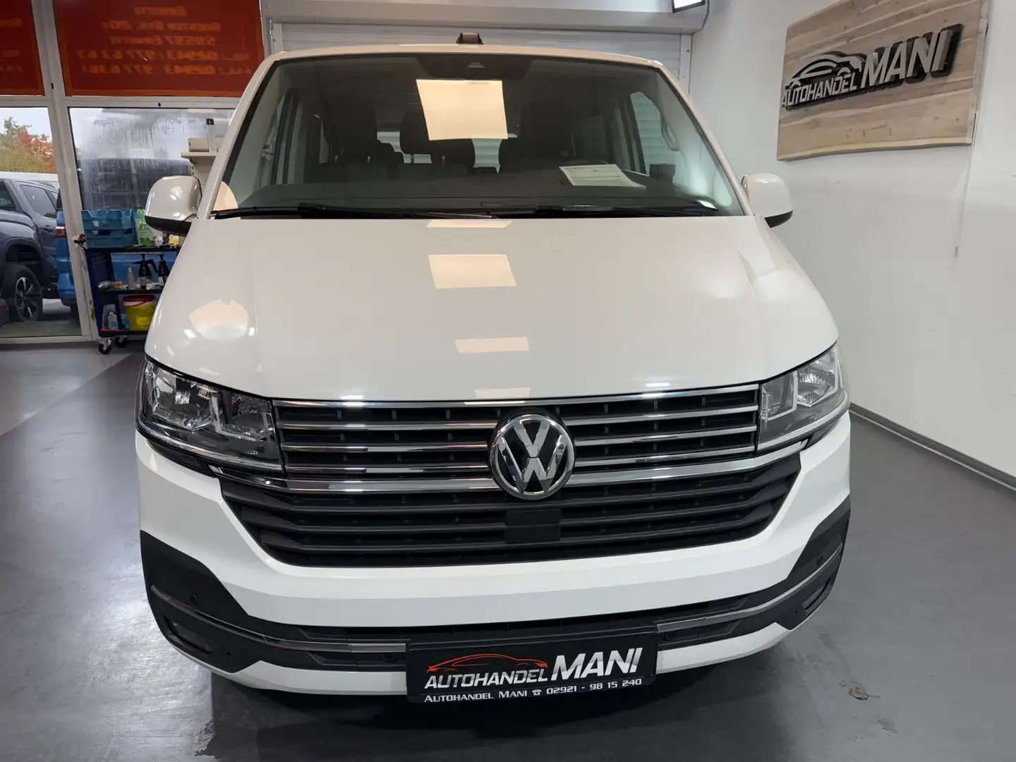 Volkswagen T6 Caravelle T61 Caravelle Comfortline/Leder/PDC/Lang/LR Weiß - 2