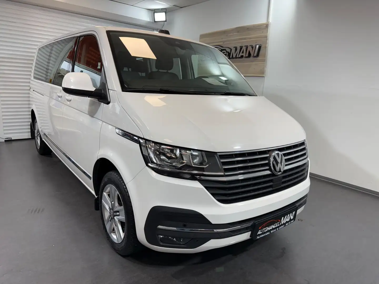 Volkswagen T6 Caravelle T61 Caravelle Comfortline/Leder/PDC/Lang/LR Weiß - 1