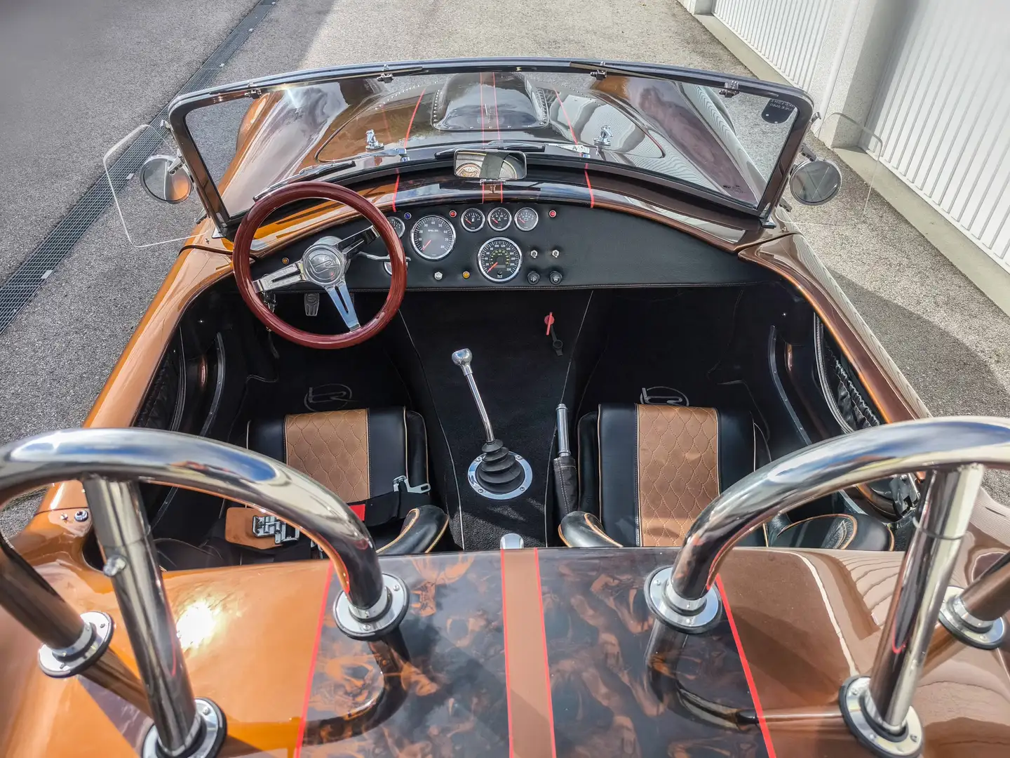 AC Cobra Shelby 427 Mk III Backdraft Racing (7.0l V8) Braun - 2