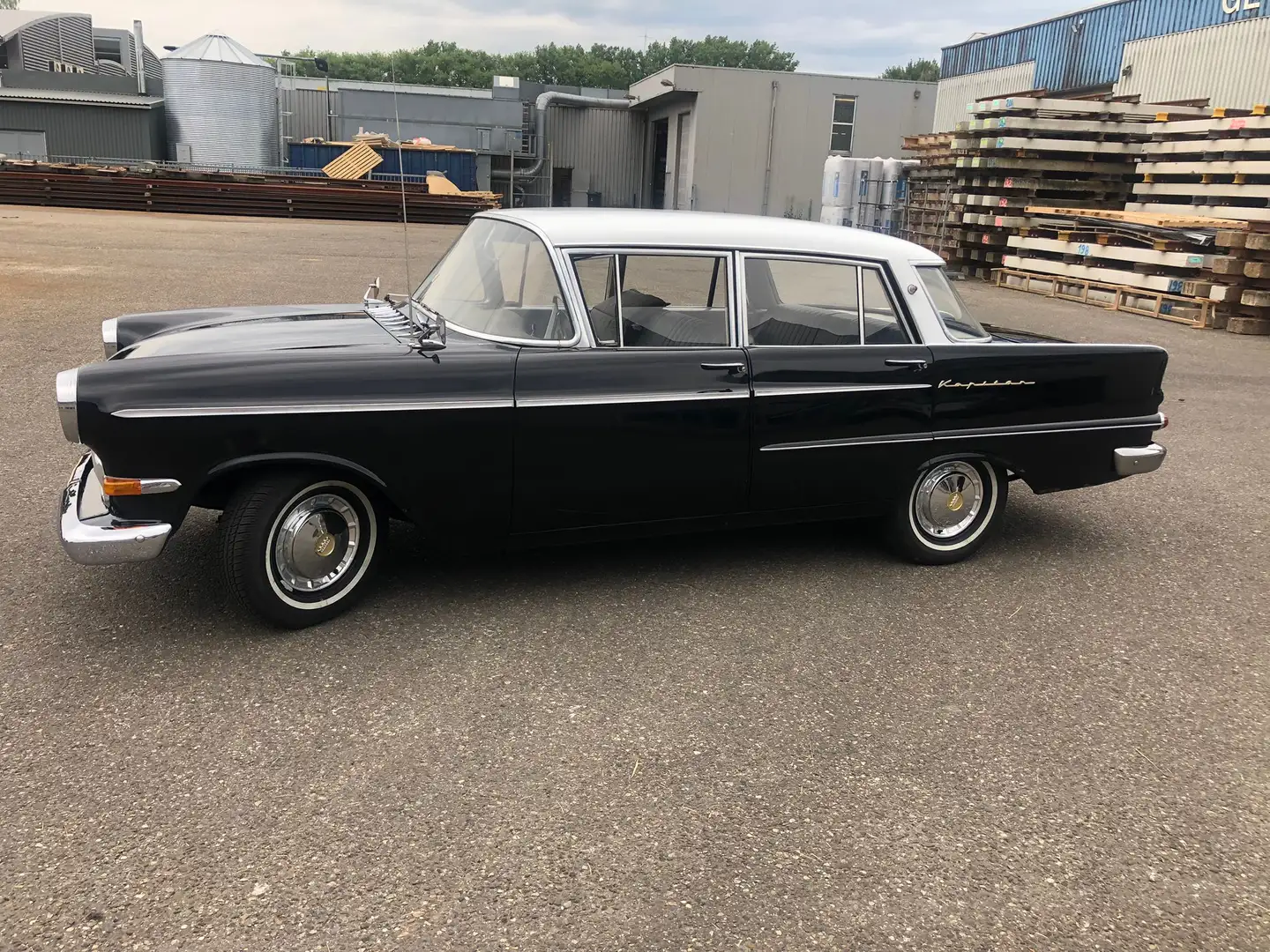 Opel Opel Kapitän Чёрный - 2