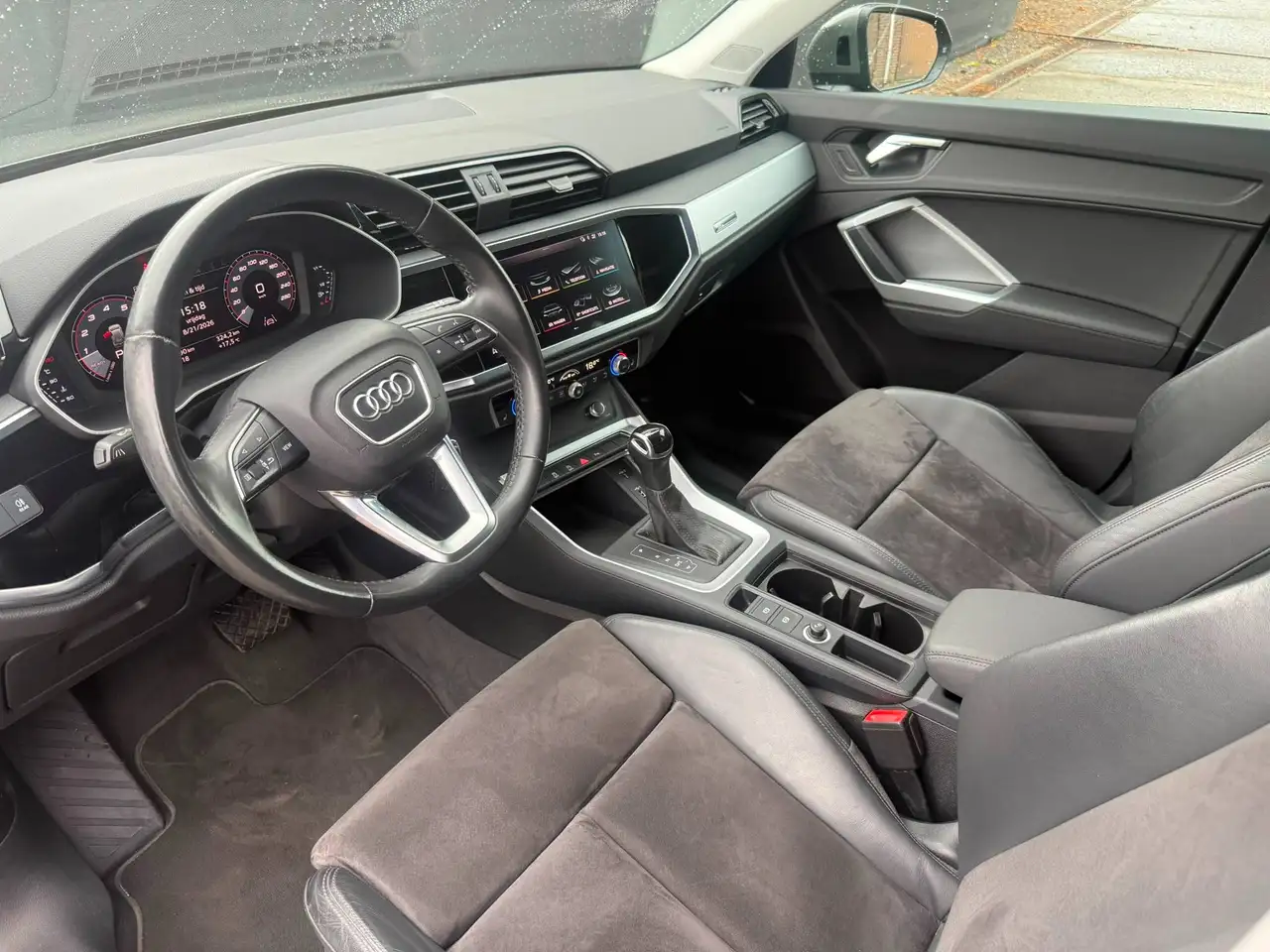 Audi Q3 NAVI-APPLE CAR PLAY-SPORTZETELS, миниатюра 9