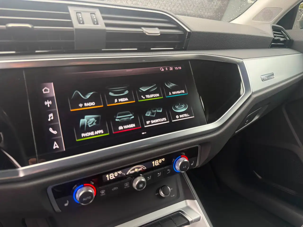 Audi Q3 NAVI-APPLE CAR PLAY-SPORTZETELS, миниатюра 11