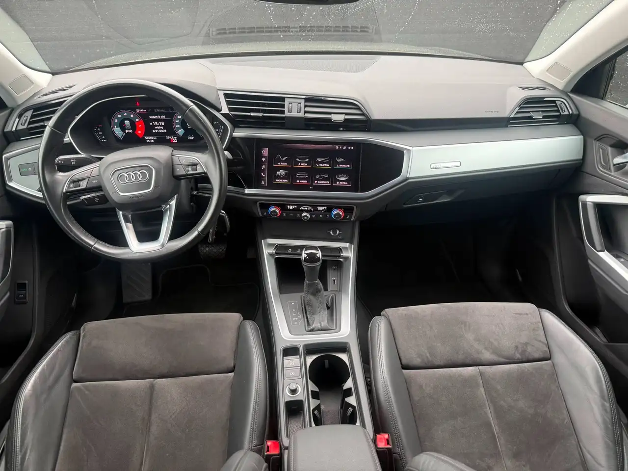 Audi Q3 NAVI-APPLE CAR PLAY-SPORTZETELS, миниатюра 8
