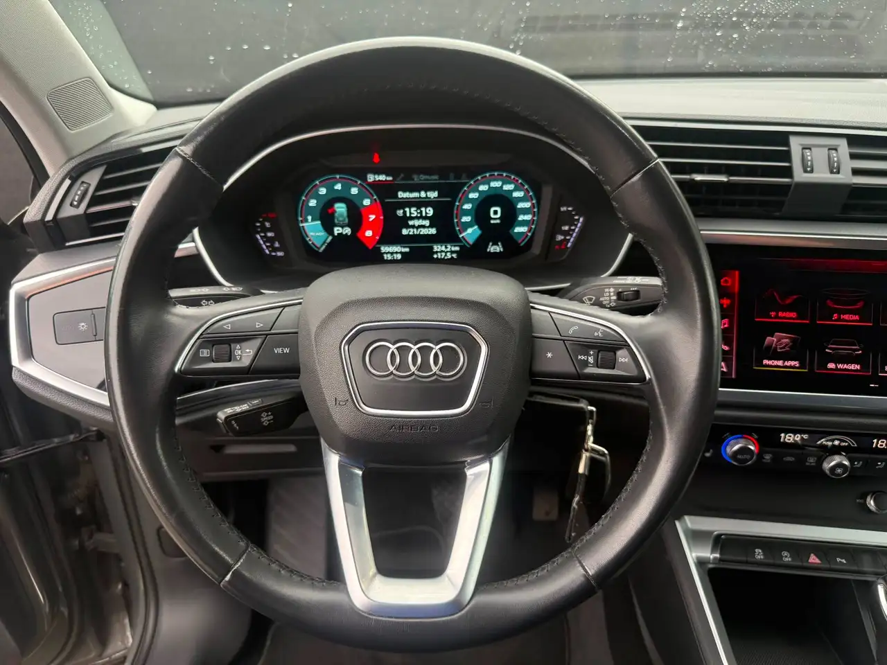Audi Q3 NAVI-APPLE CAR PLAY-SPORTZETELS, миниатюра 10