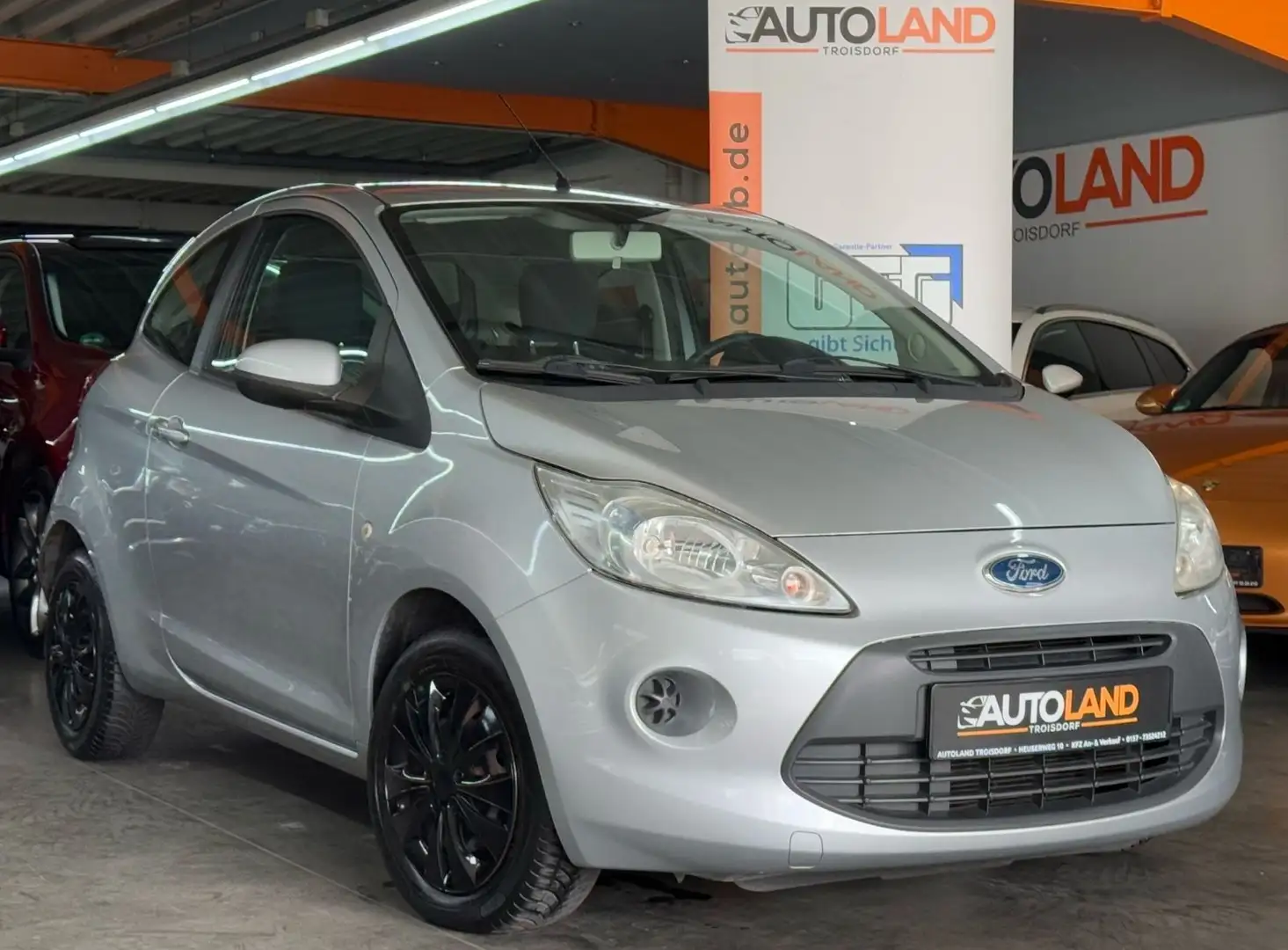 Ford Ka/Ka+ Trend*KLIMA*HU/AU NEU* Silber - 1