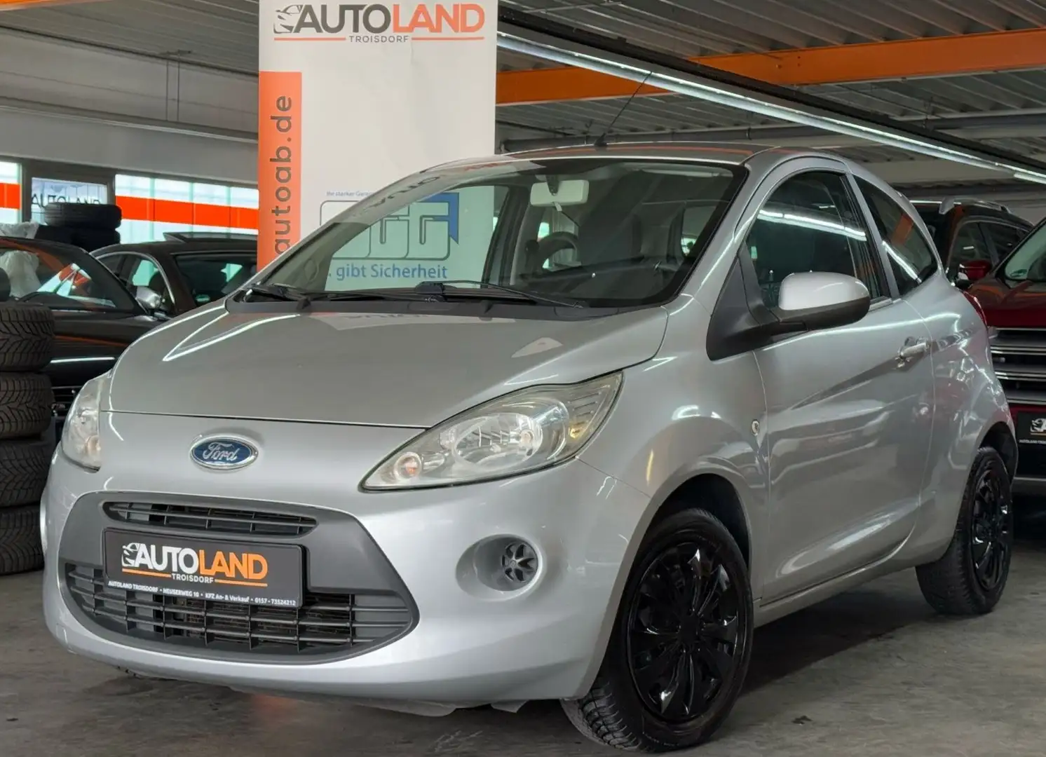 Ford Ka/Ka+ Trend*KLIMA*HU/AU NEU* Silber - 2